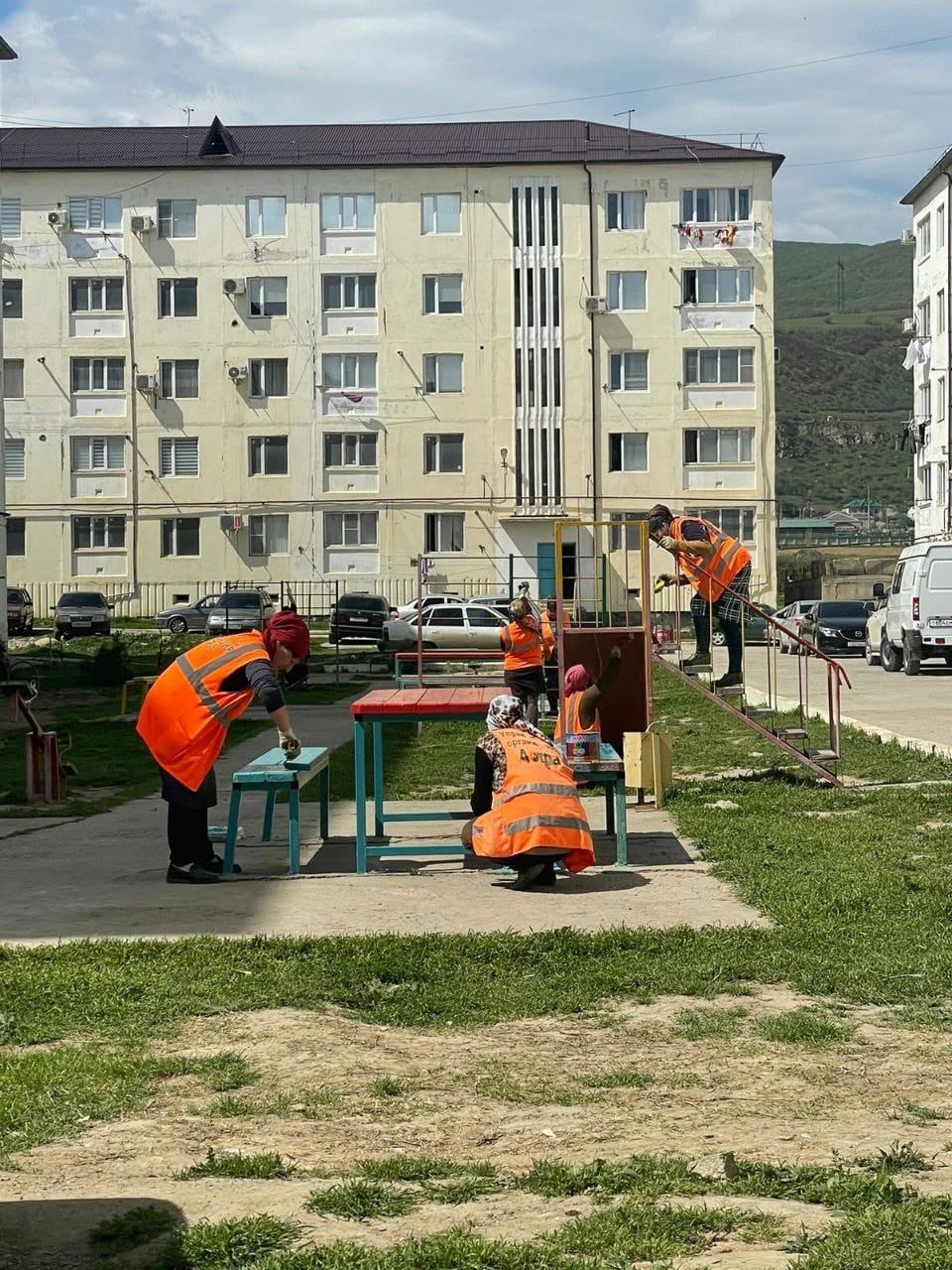 Субботники в Дербентском районе продолжаются | 17.04.2023 | Новости  Дербента - БезФормата