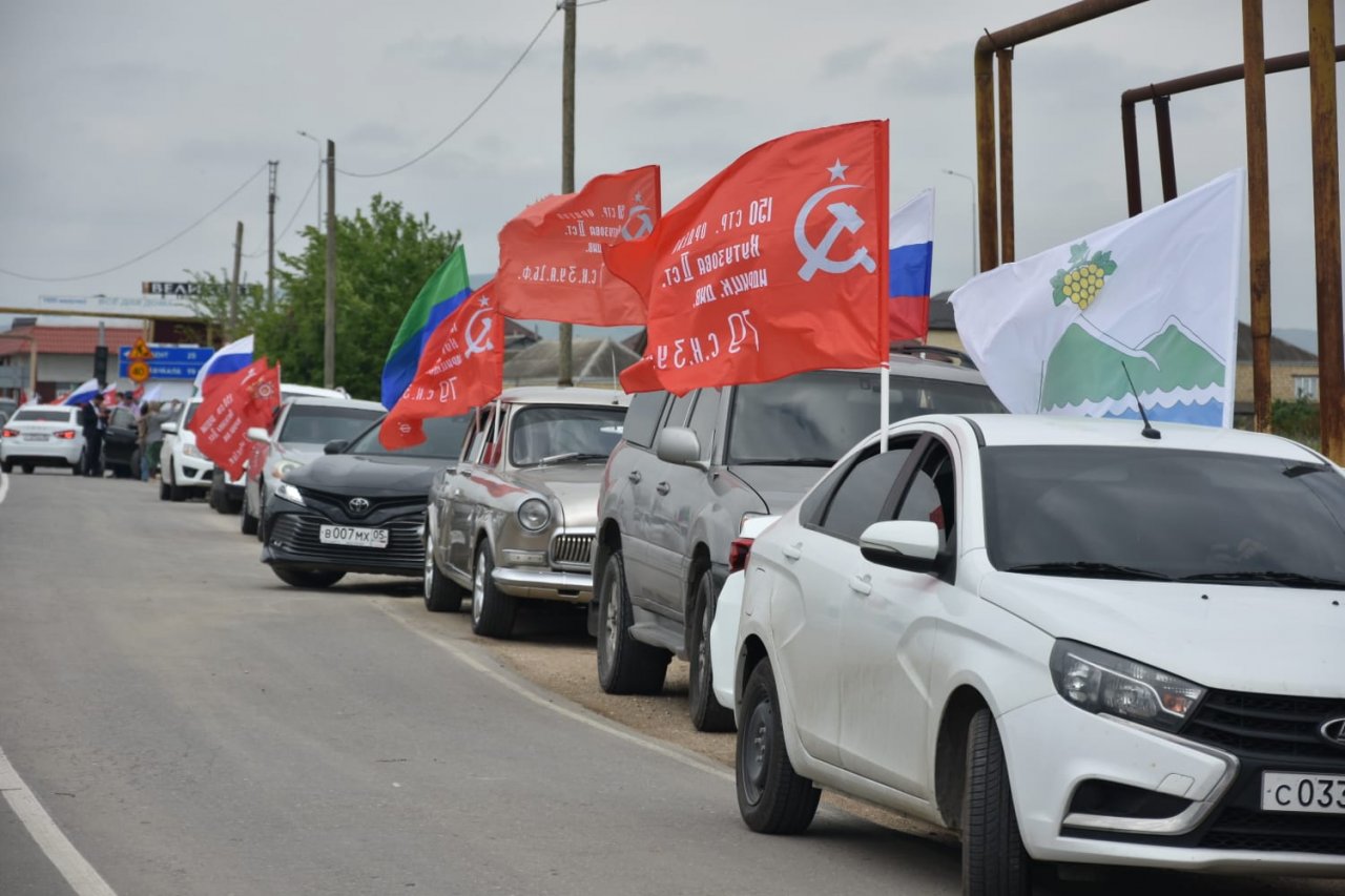 День Победы отметили в селе Деличобан Дербентского района | 09.05.2023 |  Новости Дербента - БезФормата