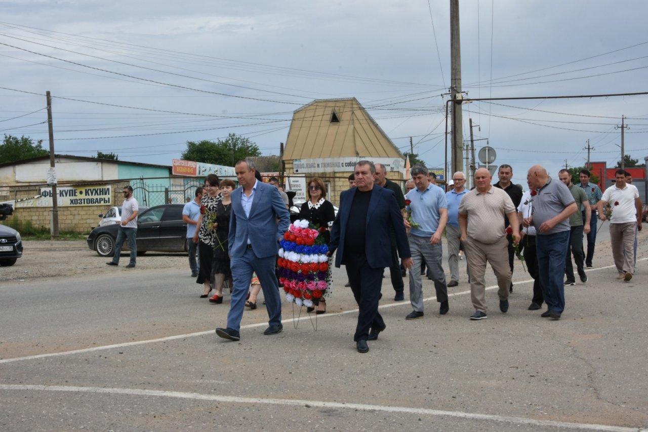 Карта дербентского района