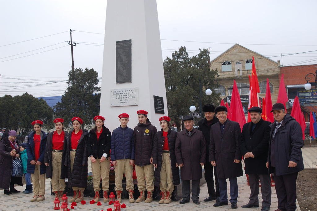 Площадь в кизилюрте фото