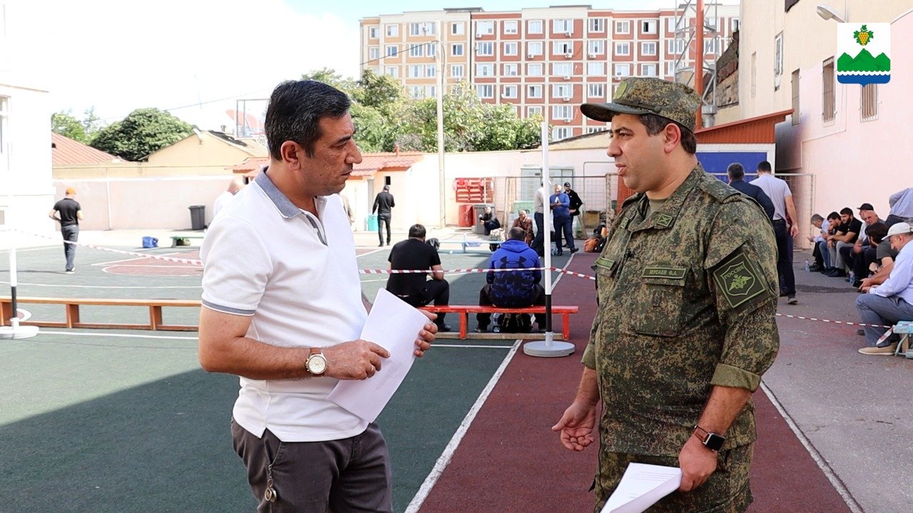 Разъяснения по частичной мобилизации военного комиссара Фарида Мусаева |  27.09.2022 | Новости Дербента - БезФормата