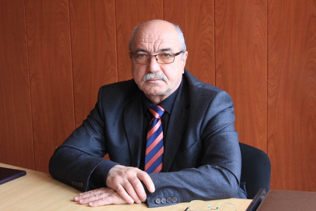 Рамазанов Тофик Рамазанович Председатель контрольно-счетной палаты