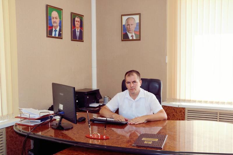 Исламов Арсен Асалиевич Начальник Финансового Управления