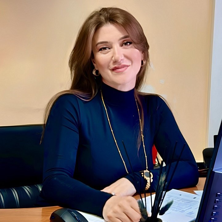 Аскерова Сахрая Агифовна Начальник Отдела по кадровой работе